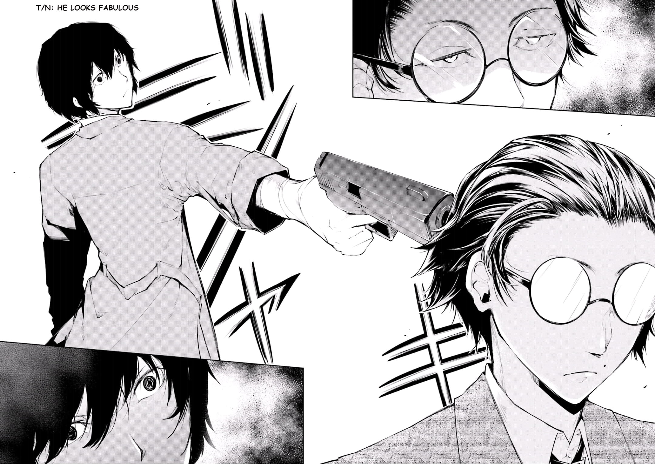 Bungou Stray Dogs, Chapter 26 image 13